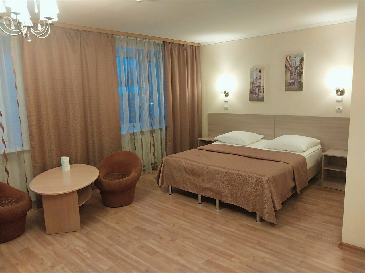 Гостиница Турист Ярославль