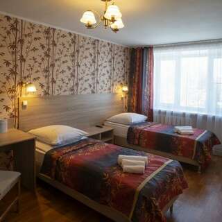 Гостиница Турист Ярославль Двухместный Стандарт две односпальные кровати-2