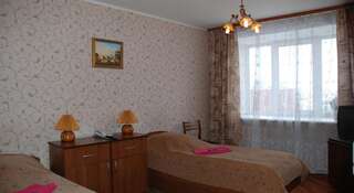 Гостиница Турист Ярославль Двухместный номер эконом-класса с 2 отдельными кроватями-5