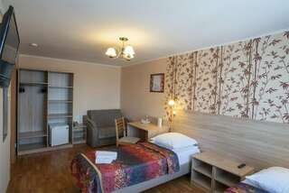 Гостиница Турист Ярославль Двухместный номер с 2 отдельными кроватями-5