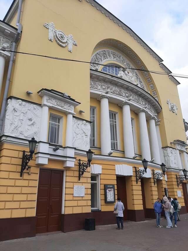 Гостиница Турист Ярославль-57