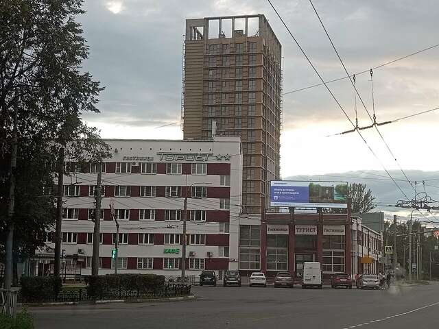 Гостиница Турист Ярославль-44